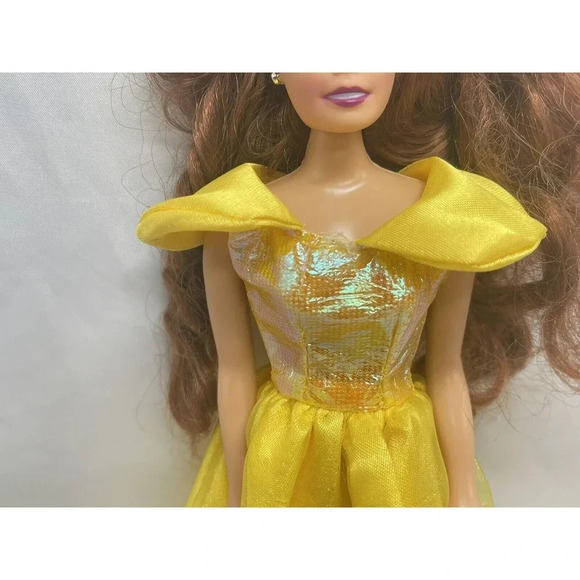 Disney Princess Belle Doll 12” Made In China - Picture 3 of 14